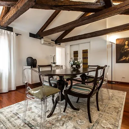 شقة San Pantalon Luxury Penthouse R&r البندقية