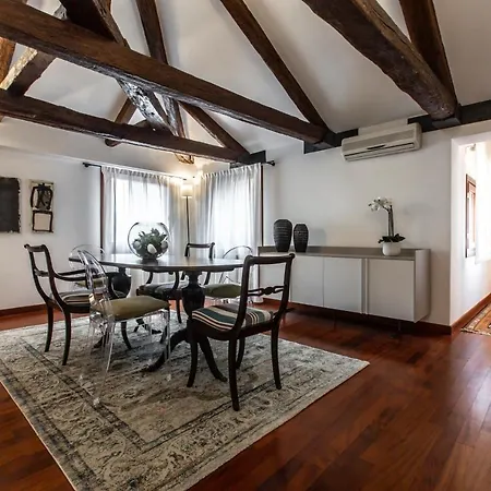 Apartmán San Pantalon Luxury Penthouse R&r Benátky