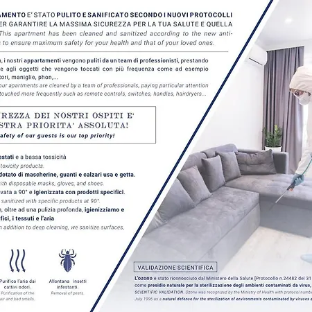Apartmán San Pantalon Luxury Penthouse R&r *